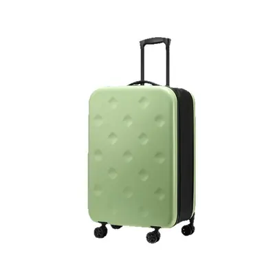 Neue grenzüberschreitende faltbare Reisetasche mit Rädern universeller Rollkoffer tragbarer Aufbewahrungskoffer mit Code 20 Zoll ausgekleidete Tasche