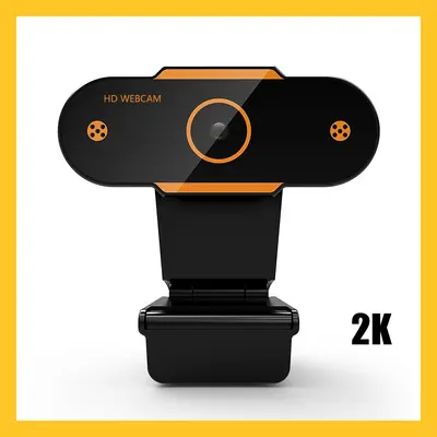 Bilgisayar kamerası 2K HD, masaüstü, USB - 10