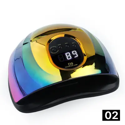 D9 Nail UV Lamp for Nail Salons, UV Nail Polish, Gel Nail Curing, Nail Dryer with Phone Holder Fast Drying. - 7