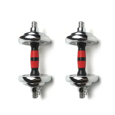 Fitness ekipmanları ev dambıl ekipmanları spor elektroliz dambıllar ayarlanabilir dambıl seti kadın dambıllar ev 20 - 6