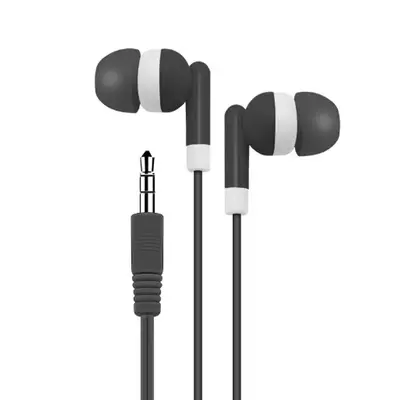 Renkli kulak içi 3.5 mm kablolu kulaklık, mikrofonsuz