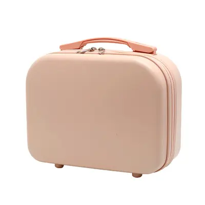 14-Inch Cosmetic Case, Mini Combination Lock Travel Case - 6