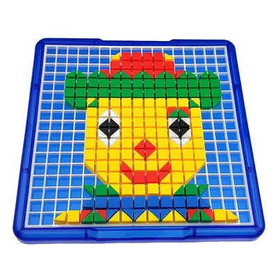 3D puzzle toy for ages 3-5, brain development art puzzle board - 2
