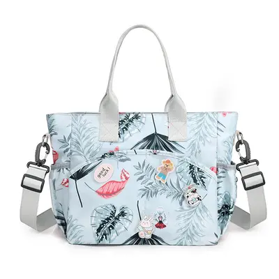 Wasserdichte multifunktionale Wickeltasche mit Isolierfach, Umhängetasche - 7