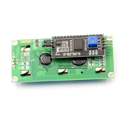 LCD1602 Adapter Board with LCD Screen, IIC/I2C Interface