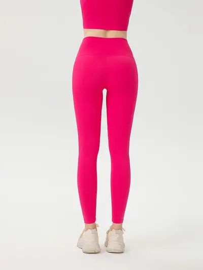 1u1u yoga pantolonu, çıplak hisli, yüksek bel, kalça kaldırıcı, kadın