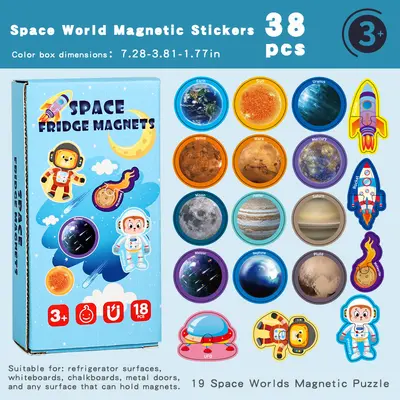 Cartoon-Magnet-Kühlschrankaufkleber, 8 Designs - 13