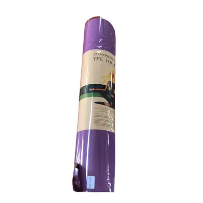 OPP-Yogamatten-Verpackungsrollenfolie, selbstklebend, einlagig - 6