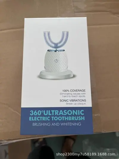 Elektrikli diş fırçası, şarjlı, sonik, çift seti - 8