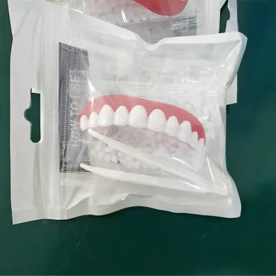 Instantsmile Taklit Diş Kaplaması, Gülümseme Takma Diş, Evrensel Diş Kusuru Onarımı - 8