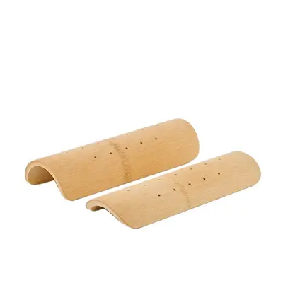 Bambu boyun yastığı, doğal, servikal omurga desteği - 6