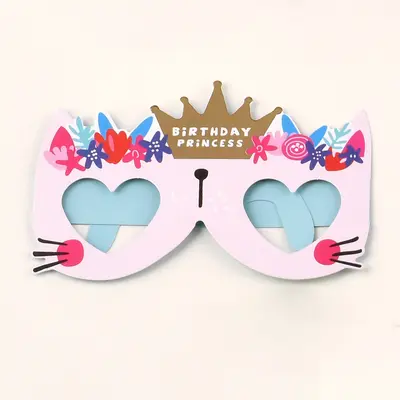 Creative Gift-Shaped Birthday Greeting Card