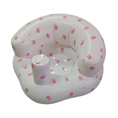 Aufblasbarer Lernsitz für Babys, Badehocker - 9