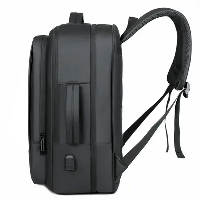 Expandable Business Backpack Laptop Multifunctional