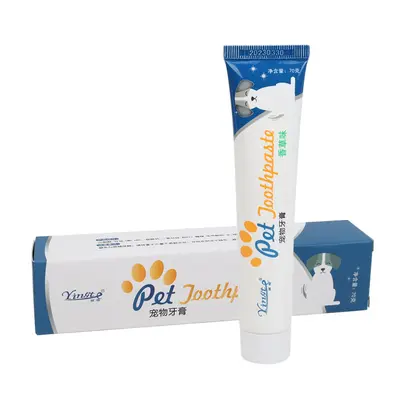 Pet single-use finger toothbrush and toothpaste set for dogs and cats - 13