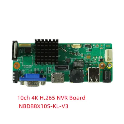 Xiongmai XM10CH 16-Channel 4K 8MP H.265+ DVR - 1