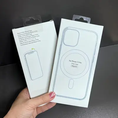 Clear Magnetic Phone Case for iPhone 17 Pro Max, Full Coverage Shockproof Protective Case for iPhone 17 Pro