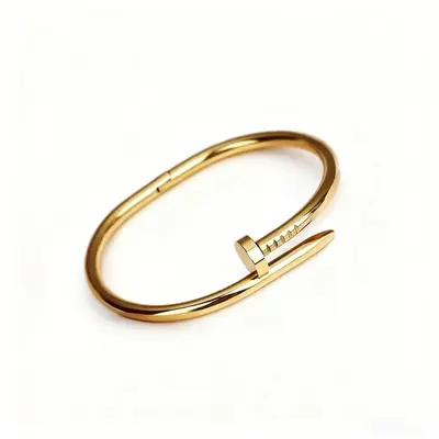 Korean-style rhinestone cuff bracelet, open design, women - 13