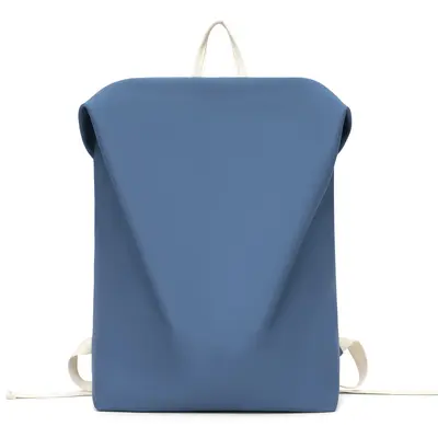 Large-Capacity Women's Backpack, Attachable to Trolley Case, Korean Style - 10