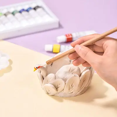 Keramikfarben-Set, haltbar, für Kinder