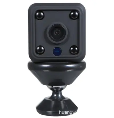 Stok Toptan X6 Ev WiFi Uzaktan İzleme Kamerası 1080P HD Gece Görüşü Çapraz Sınır Bir Adet Gönderimi