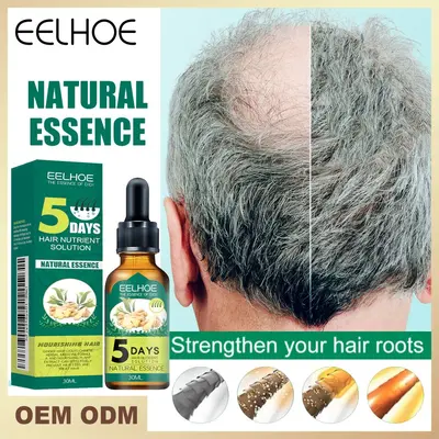 EELHOE Ingwer-Haarpflegeöl für Haar mit Frizz und Schäden