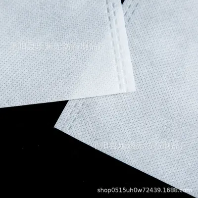 Blank Non-Woven Dust-Proof Pouch for Shoes and Clothing, Customizable Logo