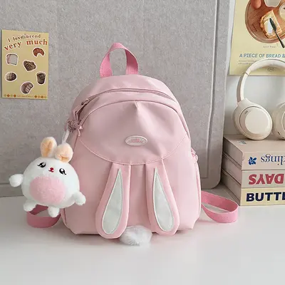 Kinder-Mini-Rucksack mit Hasenohren im japanischen Stil - 12