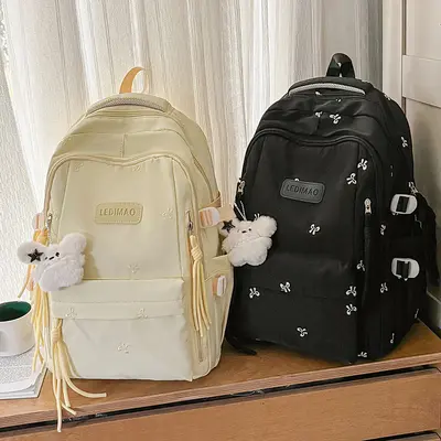 Girls Backpack, Lightweight Multi-Layer, Large Capacity, 2026 Model - 3
