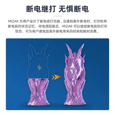 JETech Mizar 3D-принтер, высокоточный крупноформатный полупромышленный DIY-набор для домашнего использования на начальном уровне