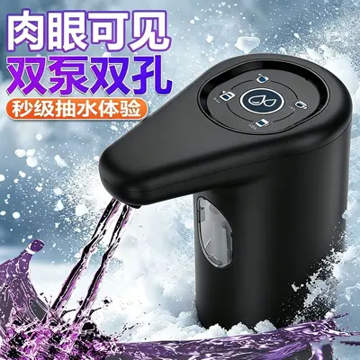 Foldable Electric Barrel Water Pump, Fully Automatic - 12