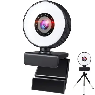 4K auto-focus webcam 2K driver-free - 7