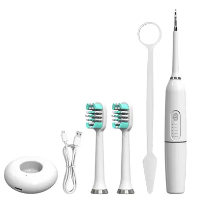 Sonic Electric Toothbrush Tartar Remover Ultrasonic - 6