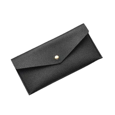 Men's Long Wallet, Large Capacity Multifunctional Clutch with Zipper