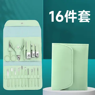 Nail Care Kit, 16 Pieces, Nail Clipper and File, Pedicure Tools - 10