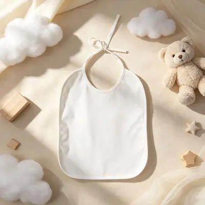Wasserdichtes Baby-Lätzchen, bemalte Designs - 7