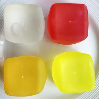 Stressabbau-Würfel, simulierter Malzzucker-Eiswürfel, Quetsch-Knetball