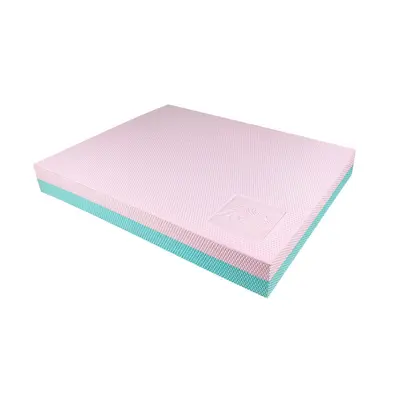 Thickened TPE Balance Pad Fitness Ab Wheel Kneeling Mat Flat Exercise Training Yoga High-Resilience Foam Pad