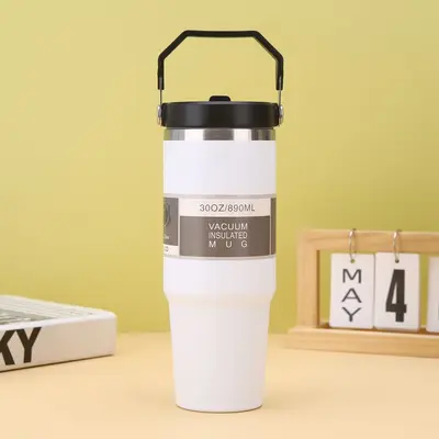 304 Stainless Steel Insulated Tumbler, Outdoor, Keeps Drinks Cold - 7
