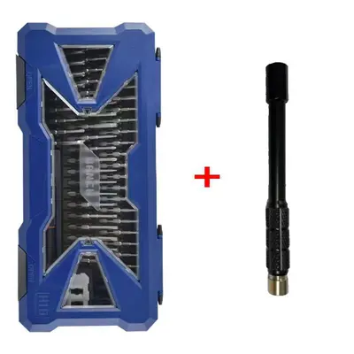 Nanqi Tornavida Seti 55'i 1 arada S2 Çelik Çok Fonksiyonlu Tornavida Hassas Onarım Aracı Kolu Bit - 7