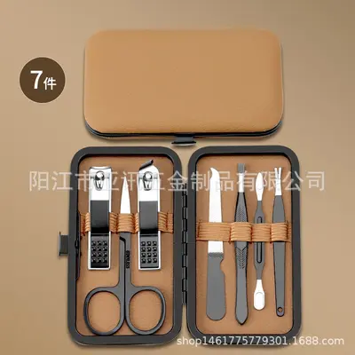 16-piece manicure set, stainless steel - 9