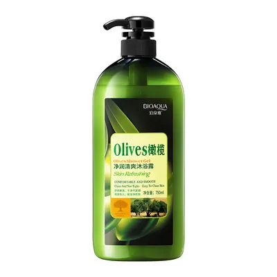 Olive Oil Smoothing Shampoo and Conditioner Set, Summer Fresh - 9