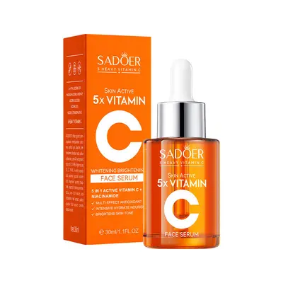 SADOER Fünf-Schichten-Vitamin-C-Reparatur-Essenzserien-Essenzen-Gesichtsfeuchtigkeitscreme für grenzüberschreitenden Außenhandel und Großhandel - 12