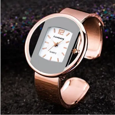 AliExpress dış ticaret moda yeni kadın saati çelik kordon bilezik Kore tarzı trend öğrenci kuvars saati - 7