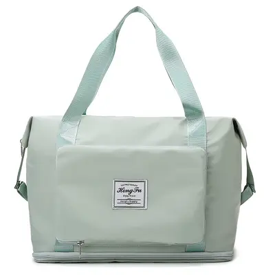 Reisetasche für Damen, Sport-Schultertasche mit Nass- und Trockentrennung, faltbare Aufbewahrungstasche, Sporttasche, wasserdichte Gepäcktasche für Herren - 10