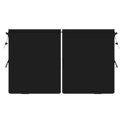 Car Sunshade Set, 5 Pieces, Blackout Fabric Front and Rear Curtains - 6