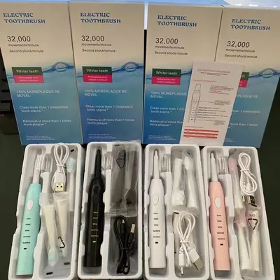 Smart Rechargeable Sonic Electric Toothbrush for Adults - 7