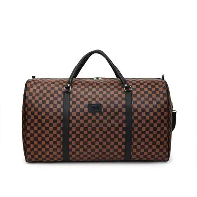 Ledertasche mit Trocken-Nass-Trennung und großem Fassungsvermögen - 8