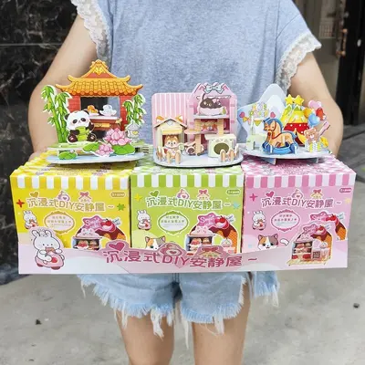Toy Doll Machine Dolls with Duck Figures for Kindergarten Children - 8