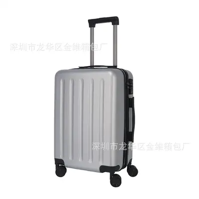 Carry-on Suitcase with Fingerprint Lock and Scale - 4